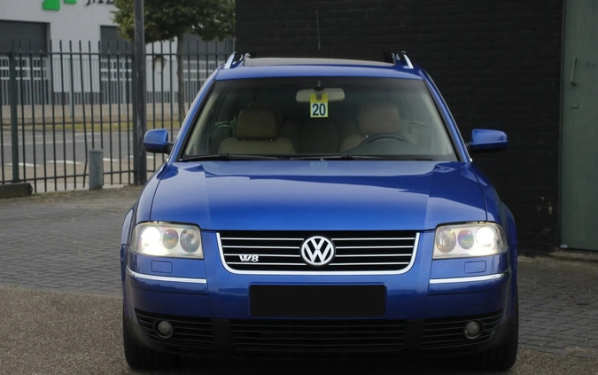 Volkswagen Passat cena 65000 przebieg: 176800, rok produkcji 2003 z Tyszowce małe 211